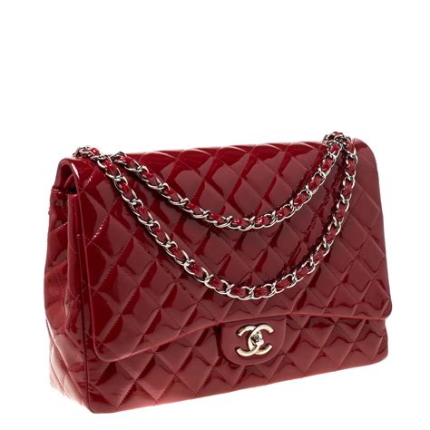 chanel small classic flap bag red|chanel classic flap bag vintage.